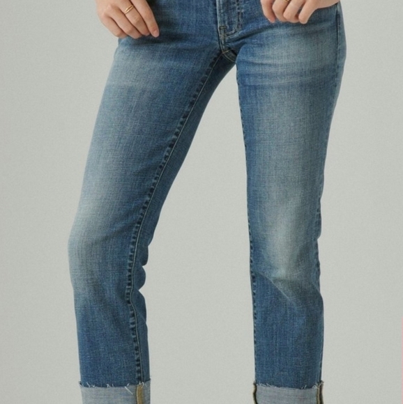 Lucky Brand Jeans. Sweet'n'Crop size 6/28. Like new - Picture 9 of 10